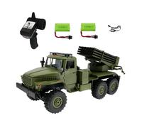 JOYARCH 5KM/H 1:16 Full-Scale Climbing Car with Spare Tire, Remote-Controlled Model Car with Rocket Launcher, Gift for Adults