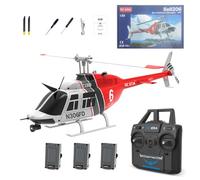 JOYARCH C138 Remote Control Helicopter with 6-Axis Gyro, 2.4GHz 6CH RC Military Aircraft with 6G/3D Flips, One Key Take Off/Landing, Airplane Toys Gift for Adults & Beginners