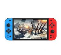 JOYARCH G90 Portable Handheld Game Console, 7 Inch 1024 * 600 HD Screen Retro Arcade Game Console, 128G Home Handheld Nostalgic Games Player Built in Linux 5.1 RetroArch System