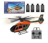 JOYARCH RC ERA C190 H145 RC Helicopter - 1/30 Scale Single-Rotor Gyroscopic 6CH Remote Control Helicopter Model, Military RC Aircraft for Adults & Beginner