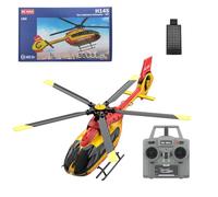 JOYARCH RC ERA C190 H145 RC Helicopter - 1/30 Scale Single-Rotor Gyroscopic 6CH Remote Control Helicopter Model, Military RC Aircraft for Adults & Beginner