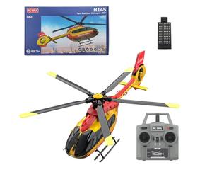 JOYARCH RC ERA C190 H145 RC Helicopter - 1/30 Scale Single-Rotor Gyroscopic 6CH Remote Control Helicopter Model, Military RC Aircraft for Adults & Beginner