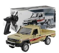 JOYARCH RC Truck Vintage Off-Road Car, 1:14 Scale 2.4G Full Proportional Remote Control Drift Truck with Adjustable Suspension & Dual Speed Mode, Realistic Design Car Toys for Hobbyists and Adults