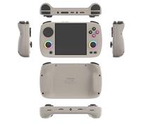 JOYARCH RG CubeXX Retro Handheld Game Console, 32GB+256GB TF Card with 11000+ Games, 3.95inch IPS Screen Linux System Built-in HiFi Speakers RGB Joystick Video Gaming Console