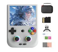 JOYARCH RG406V Handheld Game Console 128G TF Card 4000 Games, 5.48 IPS Touch Screen Android 13 Unisoc T820 Retro Emulator 5500mAh Arcade Gaming Console - with Carry Case