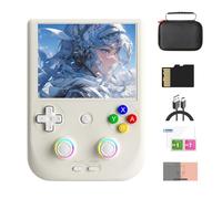 JOYARCH RG406V Handheld Game Console 256G TF Card 9000 Games, 5.48 IPS Touch Screen Android 13 Unisoc T820 Retro Emulator 5500mAh Arcade Gaming Console - with Carry Case