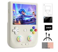 JOYARCH RG406V Retro Handheld Game Console 256GB 9000+ Games Android 13 4-inch IPS Touchscreen 1080P Output WIFI Bluetooth
