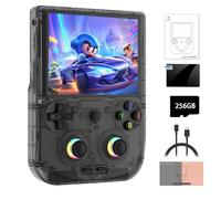 JOYARCH RG406V Retro Handheld Game Console 256GB Built-in 9000+Games, Android 13 Arcade Video Gaming 4-inch 960*720P IPS Touchscreen Support 1080P Output WIFI Bluetooth