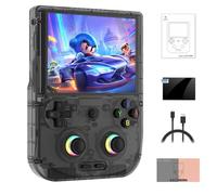 JOYARCH RG406V Retro Handheld Game Console, Android 13 5500mAh Arcade Video Gaming Console 4-inch 960*720P IPS Touchscreen Support 1080P Output WIFIBluetooth (No Games)