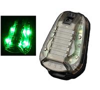 JOYASUS Tactical Helmet Light, Waterproof Airsoft Helmet Signal Lights Lamp (Black (OD Light))