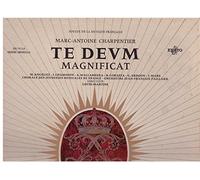 Joyaux de la musique française-Marc-Antoine Charpentier- TE DEUM Magnificat, M.Angelici, J.Chamonin, A.Mallabrera, R.Corazza, G.Abdoun. J.Mars, Chorale des jeunesses musicales de France- Orchestre Jean-François Paillard, Direction: Louis Martini
