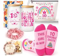 Joybble 10th Girls Birthday Presents, Birthday Girl Cool Presents for 10 Year Old Teen Girls, 10th Decorations for Teen, Best Gift for Daughter from Mum Dad, with Greeting Card