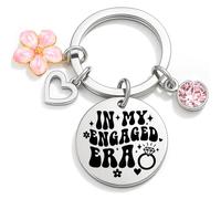 Joybble Gifts for Women, Personalised Keyring Gift for Her, Unique Keyring Keychain Engagement Gifts, Funny Key Rings Happy Birthday Decoration for Her, Unusual Wedding Present from Him