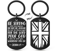 Joybble Inspirational Gifts Key Chains, Unique Happy Birthday Keychain Gifts for Men Women, Personalised Keyring Keychain Gift Ideas Boys Girls, Encourage Key Rings Present for Christmas Birthday