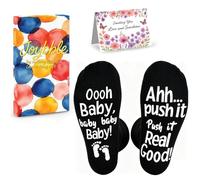 Joybble Pregnancy Gifts Mum to Be Gifts, Funny Socks for Pregnant New Mum, Congratulations Gifts for Women, Mummy to Be Gifts Women Ideas Funny Socks, Presents Growing a Tiny Human (Short 01)