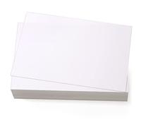Joyberg 60 Pack 5x7 White Blank Cardstock Paper, 250GSM Thick, 90 lb, Perfect for Invitations, Announcements, Photos, Postcards
