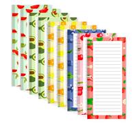Joyberg 9 Pack Magnetic Notepads for Refrigerator