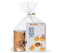 joybest Cellophane Wrap for Gift Baskets 20 PCS 10x14 Inches