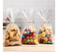 joybest Cellophane Wrap for Gift Baskets 500 PCS 5x11 Inches