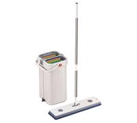 JOYBOS Hand Mop with Wringer and Microfiber Pads