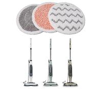 JoyBros 10 Pack Replacement Mopping Pads for Shark S7000AMZ S7001 S7001TGT S7000 S7201 Steam and Scrub All in One Mop Powerful Scrubbing, Versatile, Washable, Wide Application