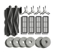 JoyBros Accessories for Dreame L10s Ultra, L10s Pro Gen 2/3, L10s Plus L10 Prime Mop Pads X6 Filter X4 Main Brushes X2 Side Brushes X4 Replacement Parts