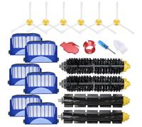 JoyBros Replacement Parts Accessories Compatible for iRobot Roomba 675 670 665 690 692 694 671 677 650 655 614 Side Main Roller Brush Filter Caster Wheel