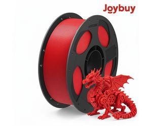 JOYBUY x ANYCUBIC PLA Basic Printing Filament, 1kg Spool, 1.75mm Diameter, ±0.02mm Tolerance - Red