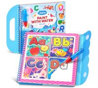 JoyCat Alphabet Water Colouring Book for Toddlers 3-5, Reusable 14 Pages