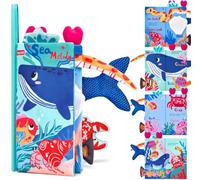 JoyCat Baby Books 0-6 Months, Sensory Books for Babies