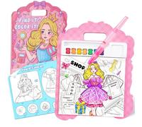 JoyCat Find & Color Paint with Water Coloring Books for Toddlers (AC-SAF-003)