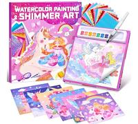 JoyCat Paint with Water Coloring Books, Art & Craft Activity, Princess No Mess Art for Kids Ages 4-8, Craft Kits & Supplies, DIY Creative Activity, Presents for Girls & Boys