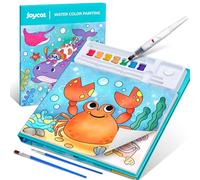 JoyCat Paint with Water Coloring Books for Toddlers (Cyan)