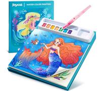 JoyCat Paint with Water Coloring Books for Toddlers, Watercolor Painting Sets for Kids Ages 3-5 4-8, Arts and Crafts Drawing Activities Toy Birthday Gift for Boys Girls（Underwater World）