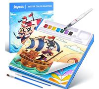 JoyCat Paint with Water Coloring Books for Toddlers, Watercolor Painting Sets for Kids Ages 3-5 4-8, Arts and Crafts Drawing Activities Toy Birthday Gift for Boys Girls（Adventure）