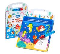 JoyCat Water Colouring Book for Toddlers, Under the Sea, 13 Pages