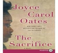 Joyce Carol Oates Sacrifice LP, The Paperback Book Joyce Carol Oates Multicolor