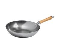 Joyce Chen J21-9979 Classic Series Carbon Steel Wok, Cubic_inches, 12" Uncoated Stir Fry Pan