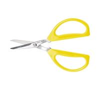 JOYCE CHEN J51 Original Unlimited Kitchen Scissors Shears, Stainelss Steel, Yellow