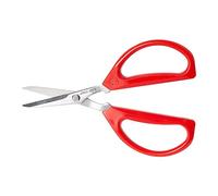 Joyce Chen Original Unlimited Kitchen Scissors All Purpose Dishwasher Safe Kitchen Shears with Comfortable Handles, Red
