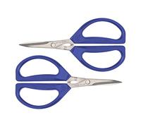 Joyce Chen Original Unlimited Kitchen Scissors with Blue Handles, 2 Pack
