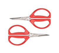 Joyce Chen Original Unlimited Kitchen Scissors with Red Handles, 2 Pack