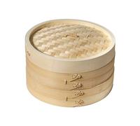 Joyce Chen Steamer, Bamboo, Tan