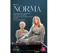 Bellini: Norma – David McVicar / Joyce DiDonato – DVD – 2018 – NTSC