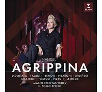 George Frideric Handel : Handel: Agrippina CD Box Set 3 discs (2020) NEW