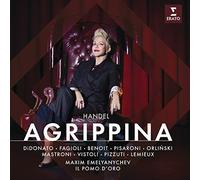 Joyce DiDonato - Handel Agrippina - CD - K23z