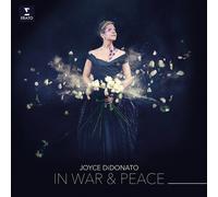 JOYCE DIDONATO - IN WAR AND PEACE - HARMONY THROUGH MUSIC - CD NEW