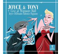 Joyce DiDonato Joyce & Tony: Live at Wigmore Hall (CD) Album