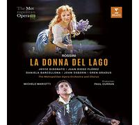 Joyce DiDonato, Juan Diego Florez, The Metropolitan Orchestra and Chorus / Michele Mariotti, production: Paul Curran - Rossini: La Donna del Lago (Blu-Ray) [2015]