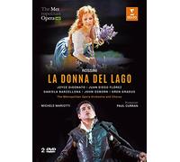 Joyce DiDonato, Juan Diego Florez, The Metropolitan Orchestra and Chorus / Michele Mariotti, production: Paul Curran - Rossini: La Donna del Lago (DVD)